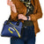 Curacao Flag Day Shoulder Handbag Korsou Map Simple Style