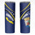 Curacao Flag Day Skinny Tumbler Korsou Map Simple Style