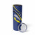 Curacao Flag Day Skinny Tumbler Korsou Map Simple Style