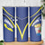 Curacao Flag Day Skinny Tumbler Korsou Map Simple Style
