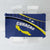 Curacao Flag Day Tablecloth Korsou Map Simple Style