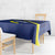 Curacao Flag Day Tablecloth Korsou Map Simple Style