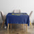 Curacao Flag Day Tablecloth Korsou Map Simple Style