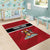Trinidad and Tobago Rugby Area Rug Come On Calypso Warriors
