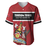 Custom Trinidad and Tobago Rugby Baseball Jersey Come On Calypso Warriors