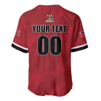 Custom Trinidad and Tobago Rugby Baseball Jersey Come On Calypso Warriors
