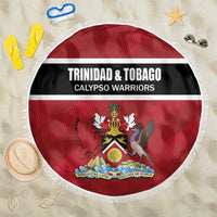 Trinidad and Tobago Rugby Beach Blanket Come On Calypso Warriors