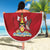 Trinidad and Tobago Rugby Beach Blanket Come On Calypso Warriors
