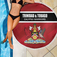 Trinidad and Tobago Rugby Beach Blanket Come On Calypso Warriors