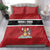 Trinidad and Tobago Rugby Bedding Set Come On Calypso Warriors
