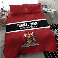 Trinidad and Tobago Rugby Bedding Set Come On Calypso Warriors