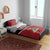 Trinidad and Tobago Rugby Bedding Set Come On Calypso Warriors