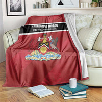 Trinidad and Tobago Rugby Blanket Come On Calypso Warriors