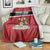 Trinidad and Tobago Rugby Blanket Come On Calypso Warriors
