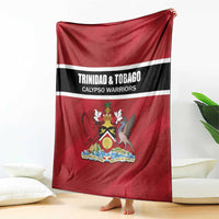 Trinidad and Tobago Rugby Blanket Come On Calypso Warriors