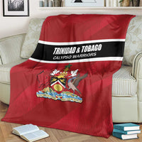 Trinidad and Tobago Rugby Blanket Come On Calypso Warriors