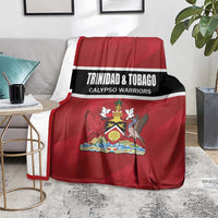 Trinidad and Tobago Rugby Blanket Come On Calypso Warriors