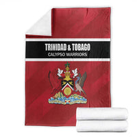 Trinidad and Tobago Rugby Blanket Come On Calypso Warriors