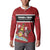 Custom Trinidad and Tobago Rugby Button Sweatshirt Come On Calypso Warriors