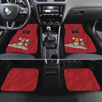 Trinidad and Tobago Rugby Car Mats Come On Calypso Warriors