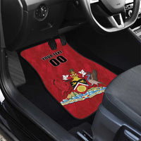 Trinidad and Tobago Rugby Car Mats Come On Calypso Warriors