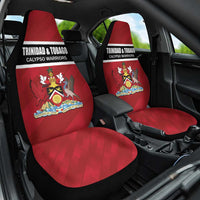 Trinidad and Tobago Rugby Car Seat Cover Come On Calypso Warriors