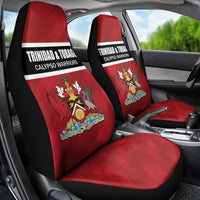 Trinidad and Tobago Rugby Car Seat Cover Come On Calypso Warriors