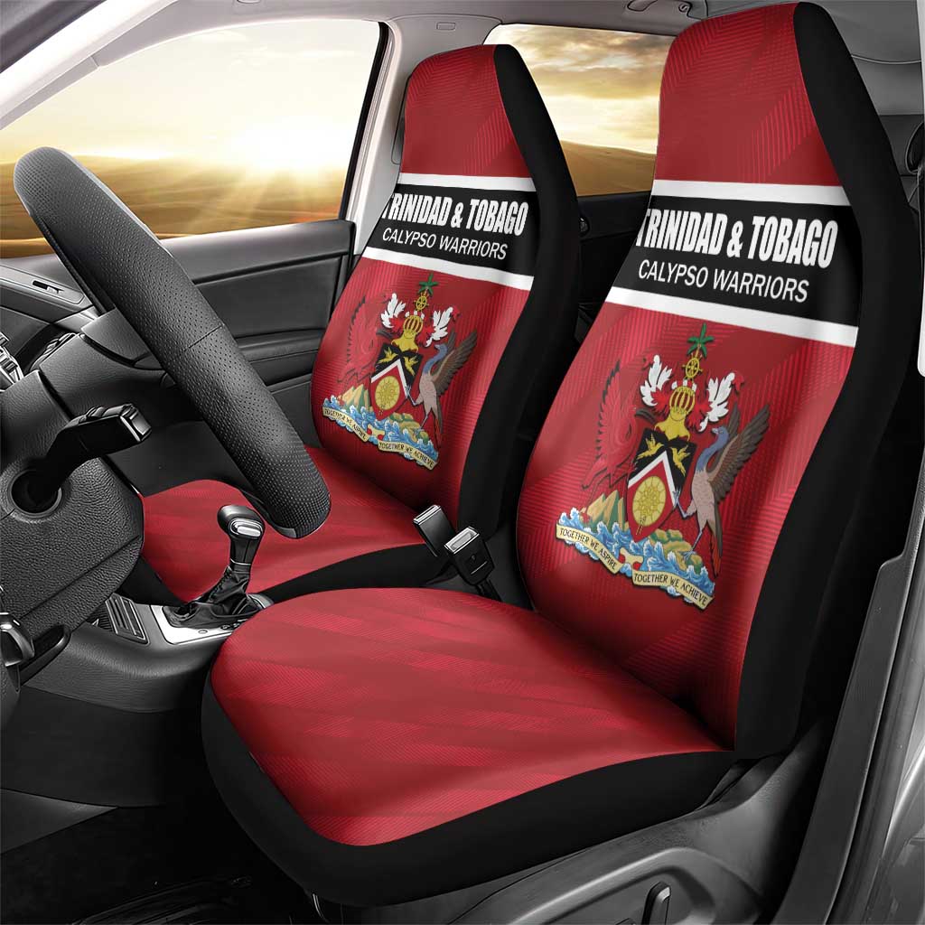 Trinidad and Tobago Rugby Car Seat Cover Come On Calypso Warriors