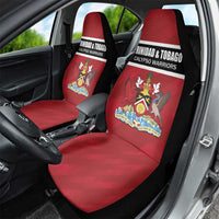 Trinidad and Tobago Rugby Car Seat Cover Come On Calypso Warriors