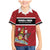 Custom Trinidad and Tobago Rugby Family Matching Mermaid Dress and Hawaiian Shirt Come On Calypso Warriors