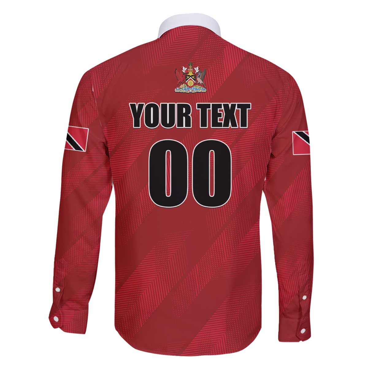 Custom Trinidad and Tobago Rugby Family Matching Off The Shoulder Long Sleeve Dress and Hawaiian Shirt Come On Calypso Warriors