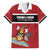 Custom Trinidad and Tobago Rugby Family Matching Puletasi and Hawaiian Shirt Come On Calypso Warriors