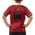 Custom Trinidad and Tobago Rugby Family Matching Short Sleeve Bodycon Dress and Hawaiian Shirt Come On Calypso Warriors