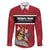 Custom Trinidad and Tobago Rugby Family Matching Short Sleeve Bodycon Dress and Hawaiian Shirt Come On Calypso Warriors