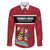 Custom Trinidad and Tobago Rugby Family Matching Summer Maxi Dress and Hawaiian Shirt Come On Calypso Warriors