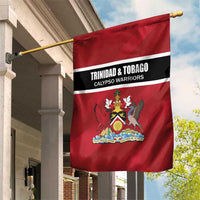 Trinidad and Tobago Rugby Garden Flag Come On Calypso Warriors