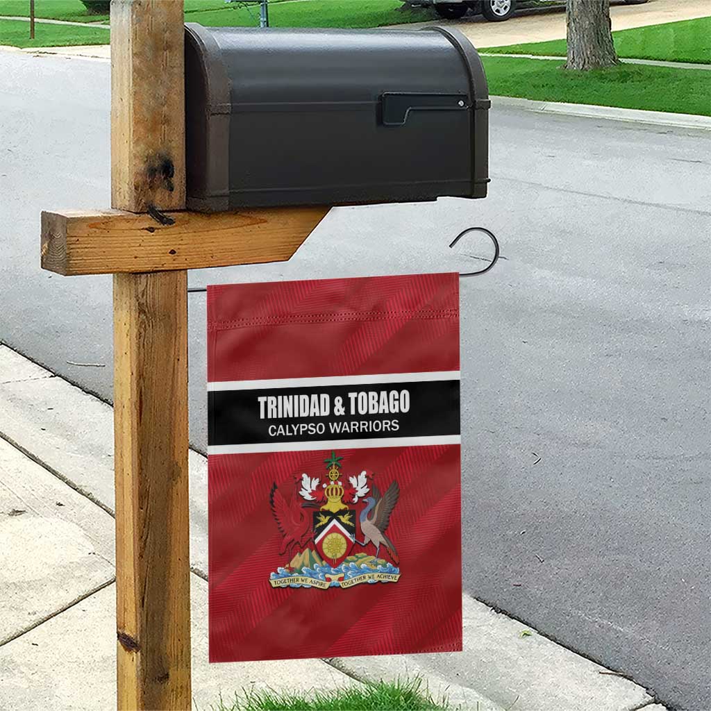 Trinidad and Tobago Rugby Garden Flag Come On Calypso Warriors