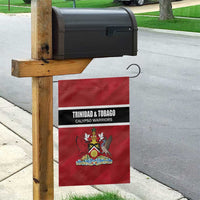 Trinidad and Tobago Rugby Garden Flag Come On Calypso Warriors