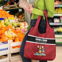 Trinidad and Tobago Rugby Grocery Bag Come On Calypso Warriors