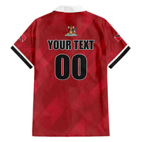 Custom Trinidad and Tobago Rugby Hawaiian Shirt Come On Calypso Warriors
