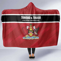 Trinidad and Tobago Rugby Hooded Blanket Come On Calypso Warriors