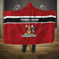 Trinidad and Tobago Rugby Hooded Blanket Come On Calypso Warriors