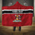 Trinidad and Tobago Rugby Hooded Blanket Come On Calypso Warriors