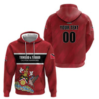 Custom Trinidad and Tobago Rugby Hoodie Come On Calypso Warriors