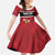 Custom Trinidad and Tobago Rugby Kid Short Sleeve Dress Come On Calypso Warriors