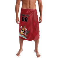 Custom Trinidad and Tobago Rugby Lavalava Come On Calypso Warriors