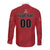 Custom Trinidad and Tobago Rugby Long Sleeve Button Shirt Come On Calypso Warriors
