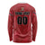 Custom Trinidad and Tobago Rugby Long Sleeve Shirt Come On Calypso Warriors