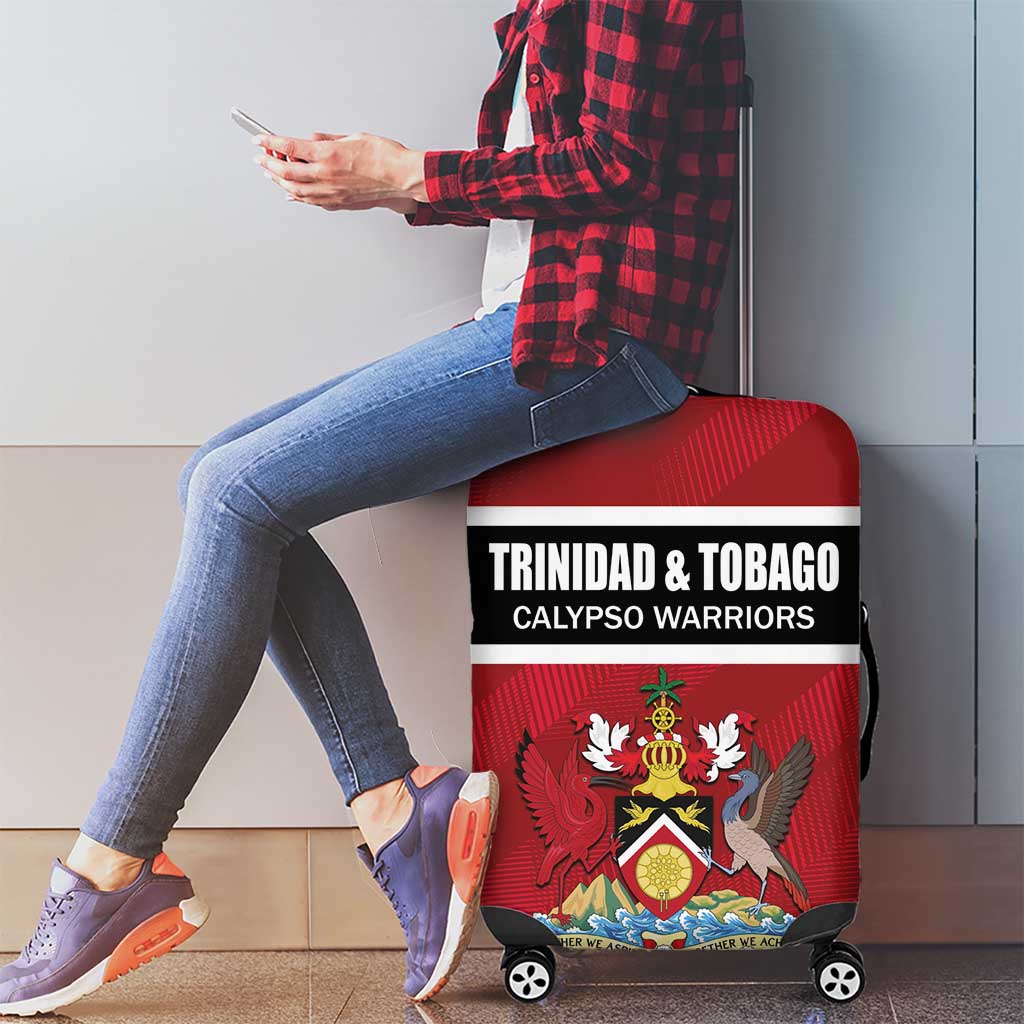 Trinidad and Tobago Rugby Luggage Cover Come On Calypso Warriors