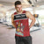 Custom Trinidad and Tobago Rugby Men Tank Top Come On Calypso Warriors